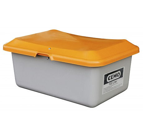 (obrázek pro) Zásobník na posyp Plus3 100 l, bez otvoru, záruka 10 let